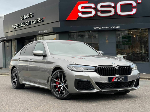 BMW 5 Series  3.0 530d MHT M Sport Edition Steptronic xDrive (s/s) 4dr