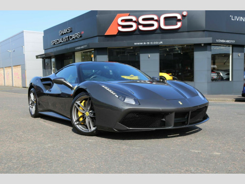 Ferrari 488  3.9T V8 GTB F1 DCT (s/s) 2dr