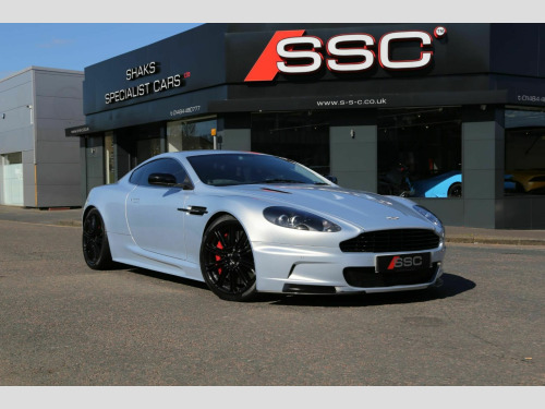 Aston Martin DBS  6.0 V12 Touchtronic 2dr