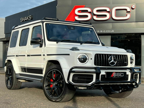 Mercedes-Benz G-Class  4.0 G63 V8 BiTurbo AMG SpdS+9GT 4WD (s/s) 5dr