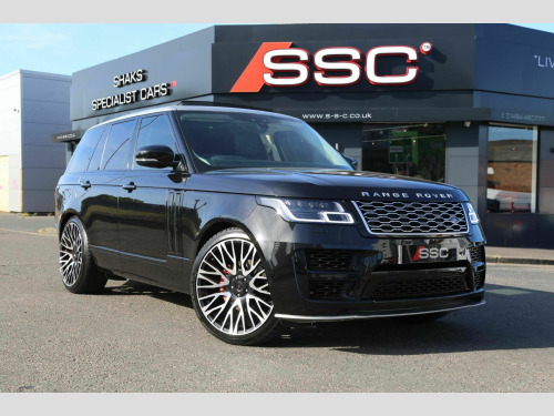 Land Rover Range Rover  3.0 SD V6 Vogue Auto 4WD (s/s) 5dr