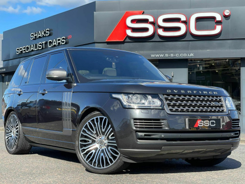 Land Rover Range Rover  4.4 SD V8 Vogue SE Auto 4WD 5dr