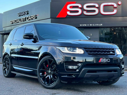 Land Rover Range Rover Sport  3.0 SD V6 Autobiography Dynamic Auto 4WD (s/s) 5dr