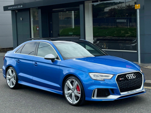 Audi RS3  2.5 TFSI S Tronic quattro (s/s) 4dr