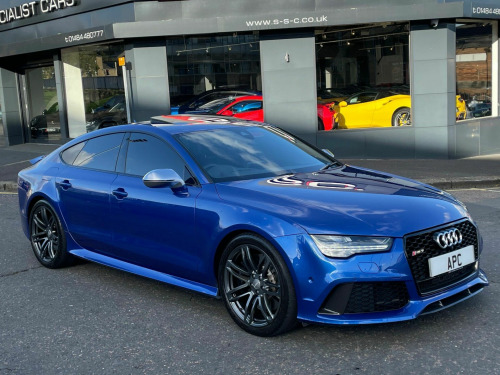 Audi RS7  4.0 TFSI V8 Sportback Tiptronic quattro (s/s) 5dr