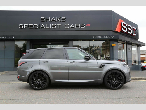Land Rover Range Rover Sport  3.0 SD V6 HSE Dynamic Auto 4WD (s/s) 5dr