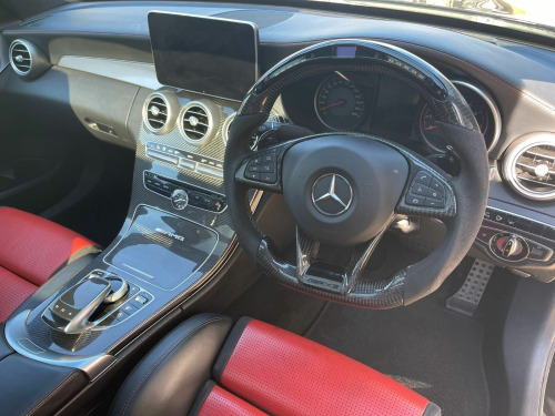 Mercedes-Benz C-Class  4.0 C63 V8 BiTurbo AMG S (Premium) SpdS MCT (s/s) 4dr
