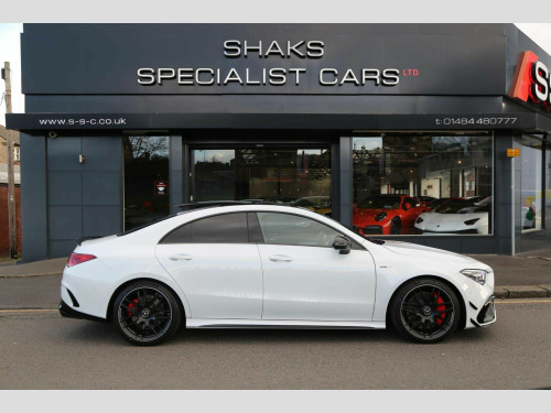 Mercedes-Benz CLA  2.0 CLA45 AMG S Plus Coupe 8G-DCT 4MATIC+ (s/s) 4dr