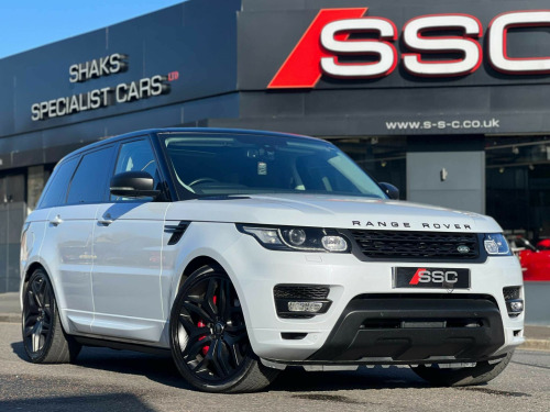 Land Rover Range Rover Sport  3.0 SD V6 Autobiography Dynamic Auto 4WD (s/s) 5dr