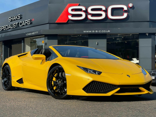 Lamborghini Huracan  5.2 V10 LP 610-4 Spyder LDF 4WD (s/s) 2dr