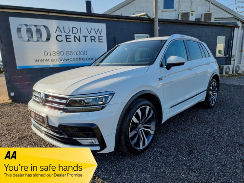 Volkswagen Tiguan  R Line TDI BMT 4 Motion DSG