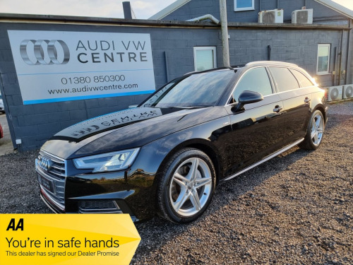 Audi A4  S Line TDI Ultra S Tronic