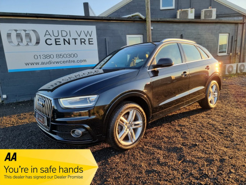 Audi Q3  S Line TDI Quattro S Tronic