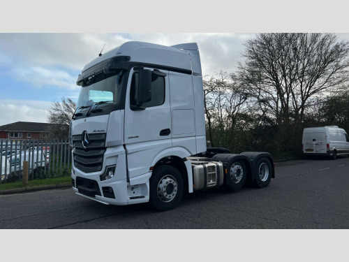 Mercedes-Benz Actros  