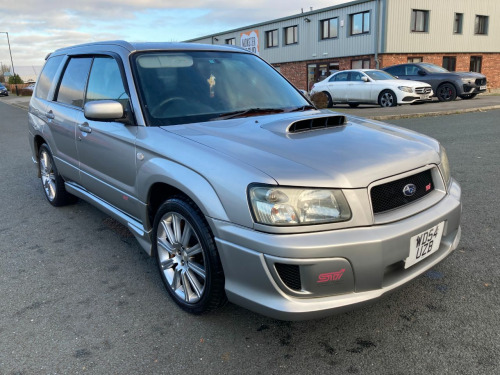 Subaru Forester  STI - 6 Speed Manual