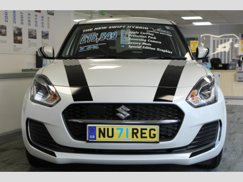 Suzuki Swift  1.2 Dualjet 83 12V Hybrid SZ-L 5dr