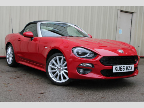 Fiat 124 Spider