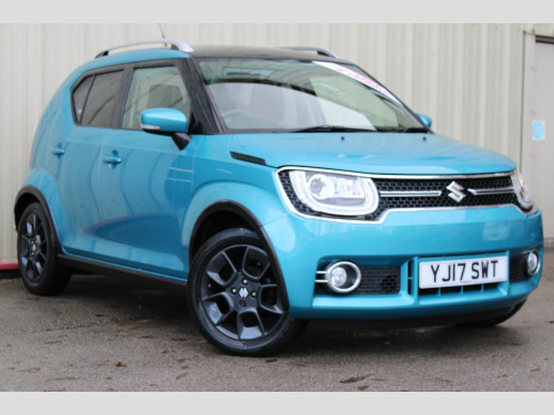 Suzuki Ignis  1.2 Dualjet SHVS SZ5 5dr