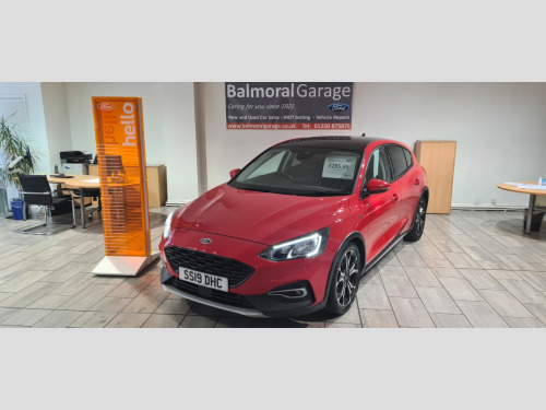 Ford Focus  2.0 EcoBlue 150 Active X 5dr