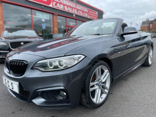 BMW 2 Series 220 220i M Sport 2dr - 2 FORMER KEEPERS FROM NEW - 8 DEALER SERVICES -