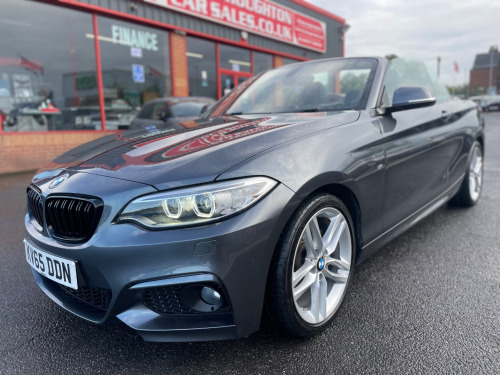 BMW 2 Series 220 220i M Sport 2dr - 2 FORMER KEEPERS FROM NEW - 8 DEALER SERVICES -