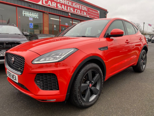 Jaguar E-PACE  2.0d [180] Chequered Flag Edition 5dr Auto -PAN ROOF + 1 OWNER-