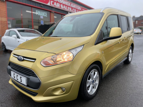 Ford Tourneo Connect  1.6 EcoBoost Titanium 5dr Auto -1 OWNER + FULL SERVICE HISTORY-