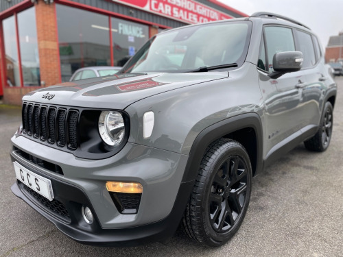 Jeep Renegade  1.0 T3 GSE Night Eagle II 5dr -1 OWNER-