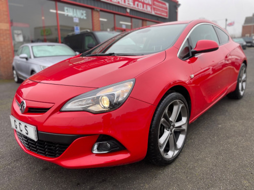Vauxhall GTC  1.4T 16V Limited Edition 3dr [Nav/Leather]