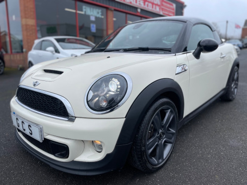 MINI Mini Coupe  2.0 Cooper S D 3dr - 1 FORMER KEEPER - 10 SERVICE STAMPS -