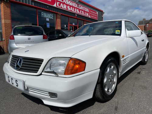 Mercedes-Benz SLS  SL500 2dr Auto -OWNED BY US FOR LAST 15 YEARS-