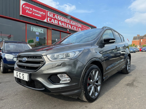 Ford Kuga  2.0 TDCi 180 ST-Line Edition 5dr - 1 OWNER FROM NEW - FULL SERVICE HISTORY 