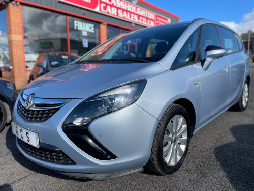 Vauxhall Zafira  1.4T Design 5dr -1 FORMER KEEPER-