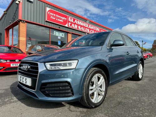 Audi Q3  2.0 TDI [184] Quattro S Line Nav 5dr S Tronic