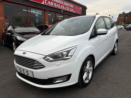 Ford Grand C-MAX  1.5 TDCi Titanium X 5dr Powershift - 1 FORMER KEEPER - FULL SERVICE HISTORY