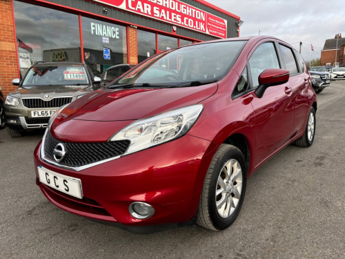 Nissan Note  1.2 Acenta 5dr -1 FORMER KEEPER + FSH-