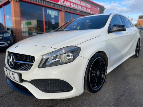 Mercedes-Benz A-Class A160 A160 AMG Line 5dr -NIGHT PACK + ALLOY UPGRADE-