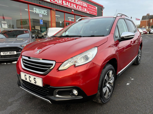 Peugeot 2008 Crossover  1.6 BlueHDi 100 Allure 5dr - FULL SERVICE HISTORY -