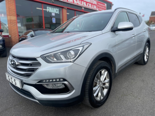 Hyundai Santa Fe  2.2 CRDi Blue Drive Premium 5dr [7 Seats]