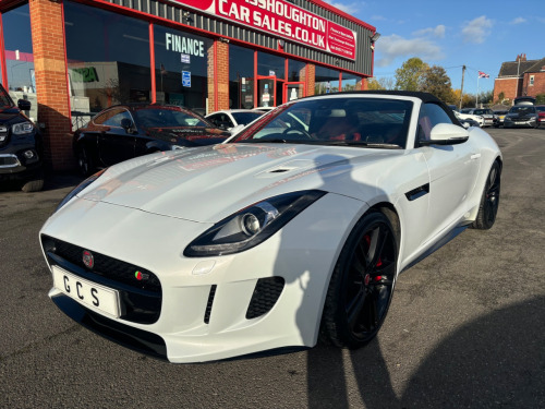 Jaguar F-TYPE  3.0 Supercharged V6 S 2dr Auto AWD -FULL SERVICE HISTORY-