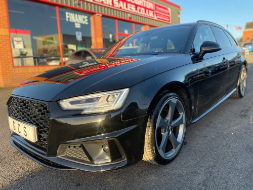 Audi A4 Avant  35 TFSI Black Edition 5dr