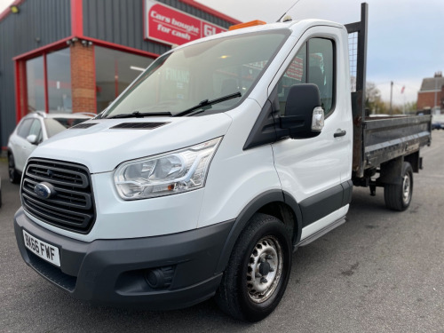 Ford Transit  2.2 TDCi 125ps 350 Chassis Cab