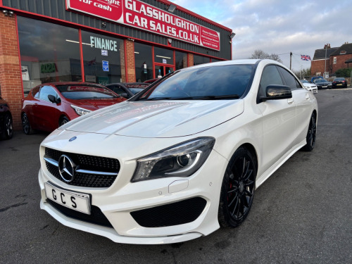 Mercedes-Benz CLA CLA 220  CLA 220 CDI AMG Sport 4dr Tip Auto -FULL SERVICE HISTORY-