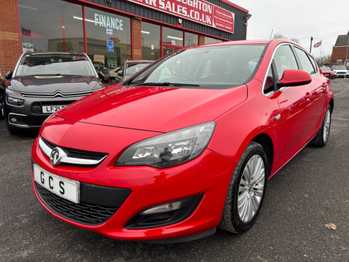 Vauxhall Astra  1.6i 16V Excite 5dr -FULL SERVICE HISTORY-