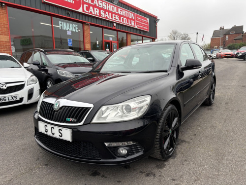 Skoda Octavia  2.0 TDI CR vRS Blackline 5dr -1 FORMER KEEPER + FSH INCL TIMING BELT-