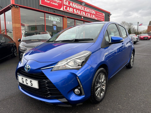 Toyota Yaris  1.5 Hybrid Icon Tech 5dr CVT - 7 TOYOTA SERVICE STAMPS -