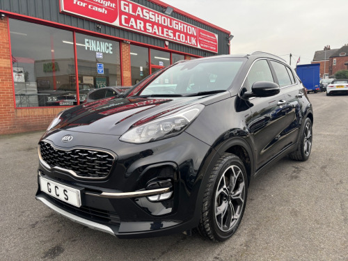 Kia Sportage  1.6 CRDi 48V ISG GT-Line 5dr -1 OWNER-