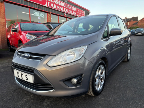 Ford C-MAX  1.6 Zetec 5dr -1 FORMER KEEPER + FSH-