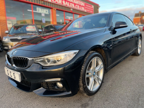 BMW 4 Series 420 420d [190] xDrive M Sport 2dr [Professional Media] -FULL SERVICE HISTORY-