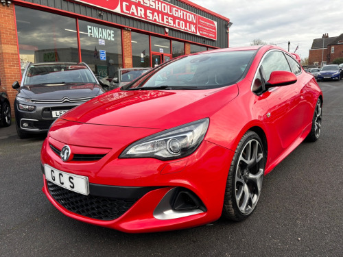 Vauxhall GTC  2.0T 16V VXR 3dr -FULL VAUXHALL SERVICE HISTORY-